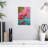 Brampt Abstract Flamingo-108233708
