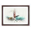 The Golden Gate Bridge in San Francisco - Picture Frame Graphic Art Print-55738196-55738201