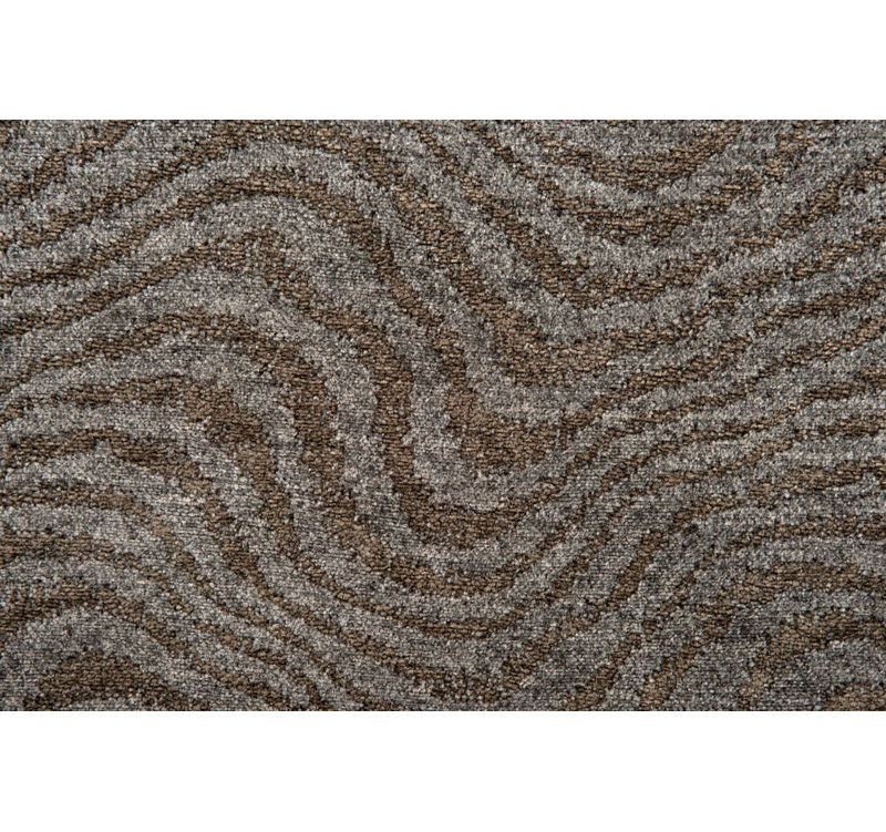 Hinson Library Boomerang Fabric, Gray