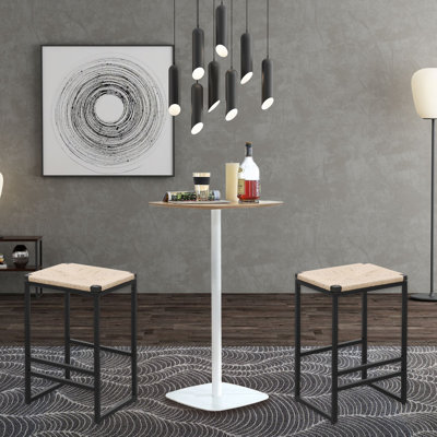 Tabouret de comptoir 25,2 po Geraldy