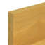 Iowa Park 2 Piece Teak Solid Wood Floating Shelf-654119150