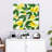 Yarlin Lemon Leaves Pattern