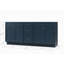 Meuble-lavabo double 75 po avec base de tiroir Disar-119695871