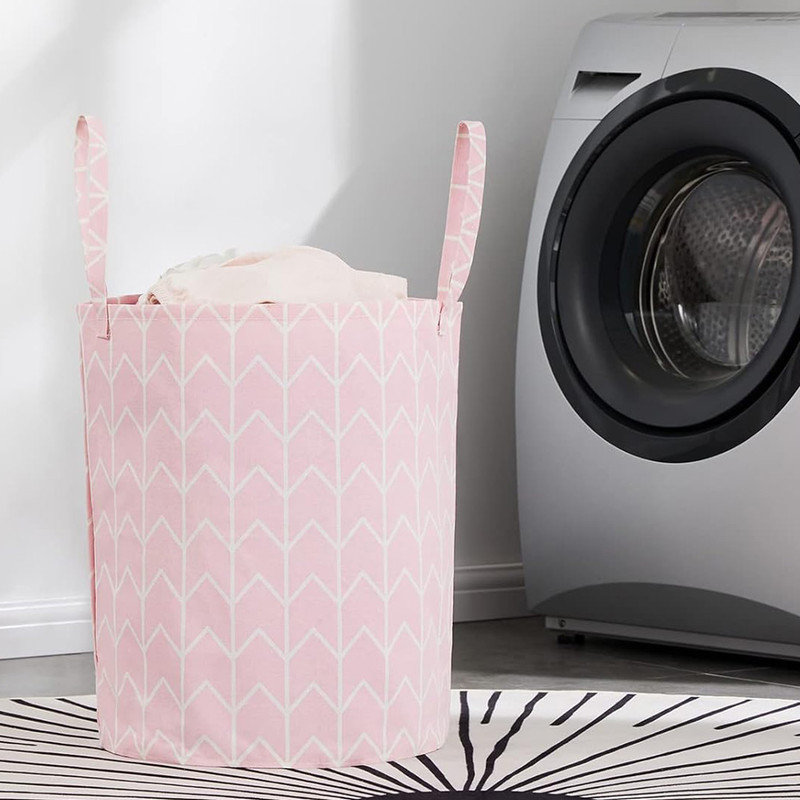 Fabric Laundry Hamper with Handles
