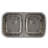 32.25'' L Double Bowl Stainless Steel Kitchen Sink