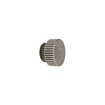 Flute Bronze Mushroom Knob