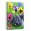 «Dreams Of Spring5» par Bridget Voth, art en verre acrylique Wal-972365852