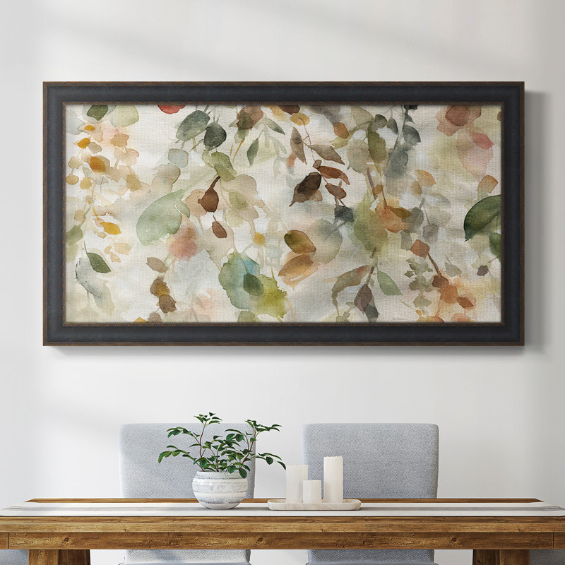 " Fall Cascade ", 21" H x 37" W x 2.5" D