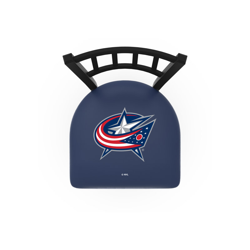 NHL Swivel 36" Extra Tall Stool, Columbus Blue Jackets