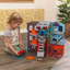 Adventure Bound: ensemble de jeu de camion de pompiers transformable 2-en-1 avec assemblage Ez Kraft