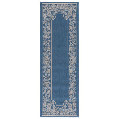 Havza Performance Floral Indoor/Outdoor Area Rug