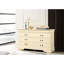 Commode beige traditionnelle - G02175-d