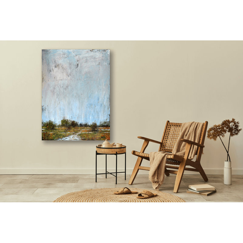 Penny Creek - Artist Enhanced Canvas Print, 24" H x 20" W x 1" D, Unframed