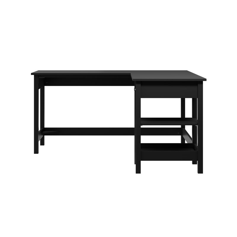 Ovia 60'' Desk, Classic Black