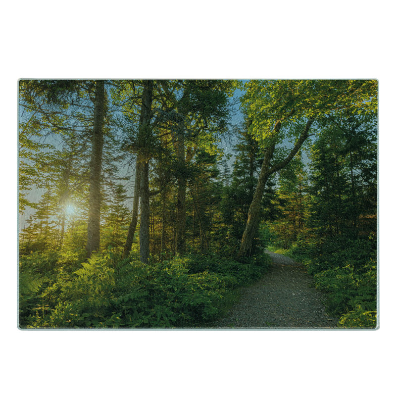Planche à découper en verre trempé Ambesonne