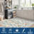 Washable Rugs Non Slip Area Rugs for Bedroom,Farmhouse Floral Carpets for Hallway,Dining Room,Bathroom,Nursery-82172143-82172129
