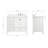 Cambridge 42.25'' Single Bathroom Vanity with Carrara Quartz Top-1760029948