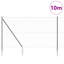 Vidaxl Hexagon Fence Steel-114621842-114621852