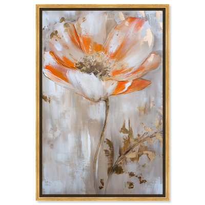 Toile «Ochre Whisper I» par Hokku Designs