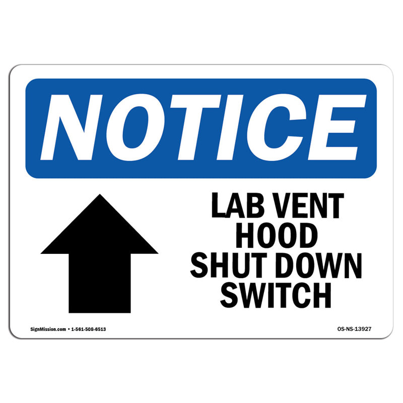 Notice Sign