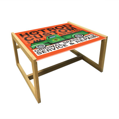 Injuste Sled Coffee Table
