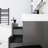 36'' Wall-Mounted Bathroom Vanity with Integrated Solid Surface Sink-344671225