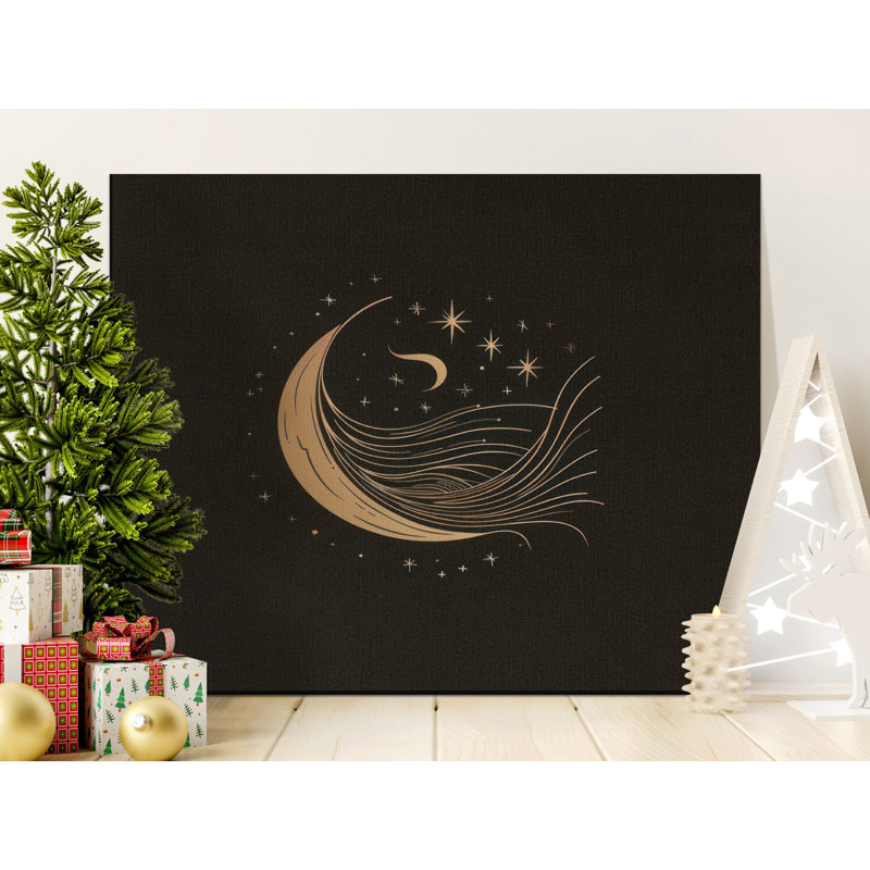 Saltsman Wrapped Canvas Print Set, 10x8