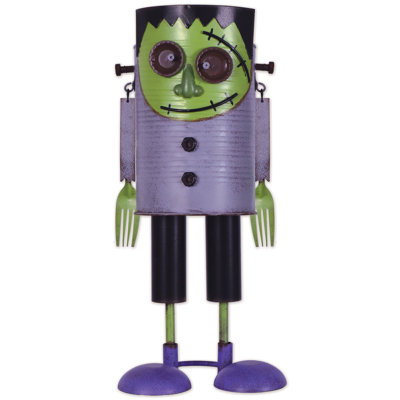 Figurine de porche en métal galvanisé fantaisiste - 93D05BDBD6F0463E87C2057EEEF67598