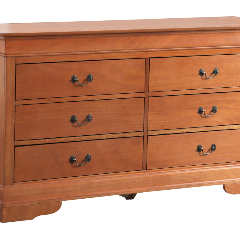 Commode Louis Phillipe G3160-D, chêne (Commode)