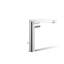 Single-Handle Bathroom Faucet with Drain Assembly-73858534