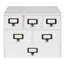 Rangement de bureau 6 tiroirs Apothecary-811687486