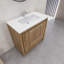 Ensemble de meuble-lavabo simple 35,5 "-1894741700