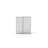 56"-60"W X 70"H Frameless Shower Door, Sliding Shower Door, With Premium 5/16"(8Mm) Thick Tempered Glass Shower Enclosure,Double Side Easy Clean Coat,Brushed Nickel Finished With Buffer-119866278