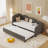 Modern Twin Size Sofa Bed with Extra Storage and Soft Upholstery for Bedroom and Living Room-1012820948