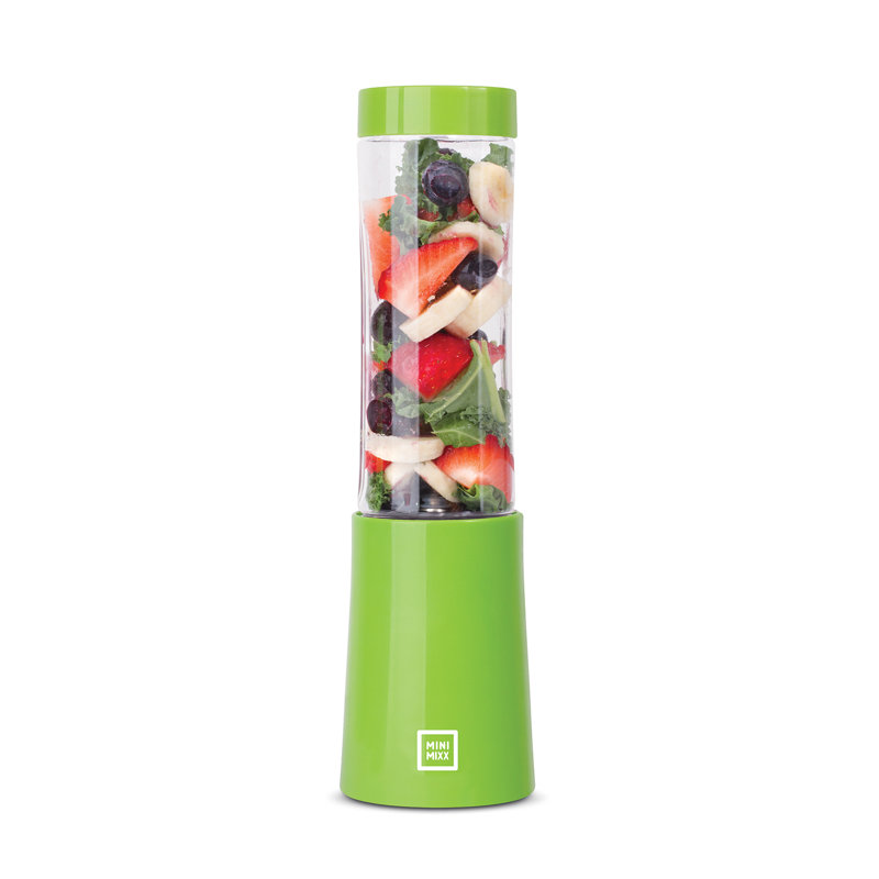 Euro Cuisine Mini Mixx Personal Blender, Green