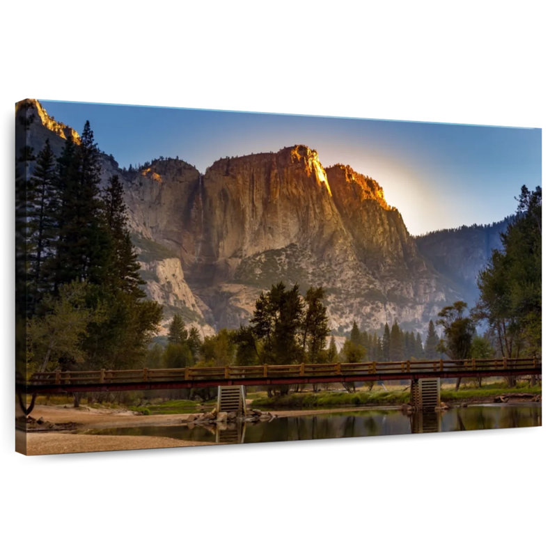 Alvord Yosemite Morning, 24" H x 36" W