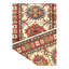 Oriental Area Rug in Ivory
