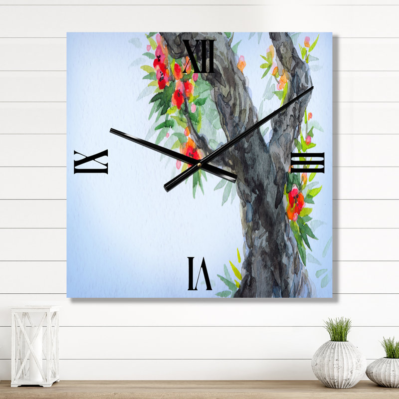 Horloge murale, Grand