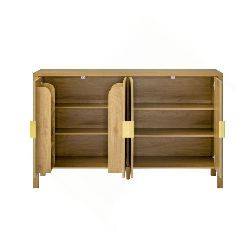 Buffet 57,5 po, Natural