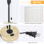 Lampe de table Luola USB