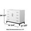 41.75'' W Single Bathroom Vanity Base-1327898921