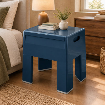 15 " W Open Shelf Nightstand