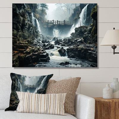 " Waterfall Misty Delight "