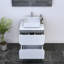 Meuble-lavabo simple 23,6 po avec dessus Kaydin-736242317