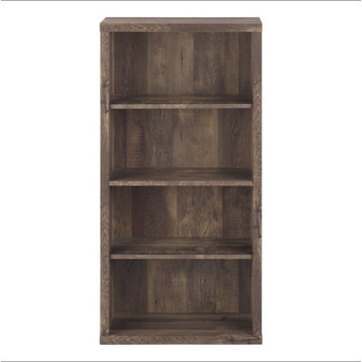 Bibliothèque, bibliothèque, étagère, 5 niveaux, h 48 po, bureau, chambre à coucher