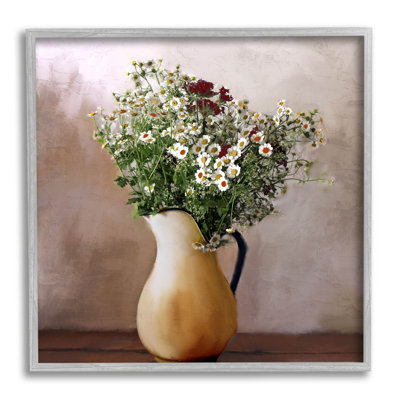 «Mixed Daisy Bouquet Still Life», estampe numérique par Kim Allen