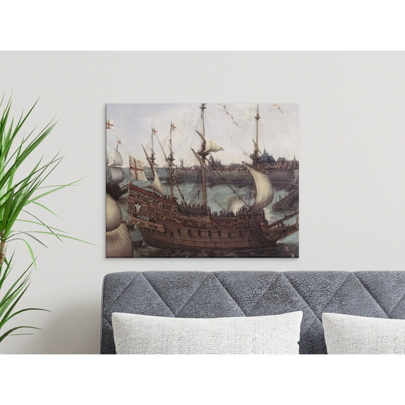 Hillyer Wrapped Canvas Print Set, 14x11