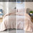 King/ King Bedding With Reverse - 100% Crushed Velvet Soft And Warm Comforter