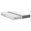 Vidaxl Bed Mattress With Mattress Light Grey  Fabric-117669062