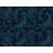 Bleu / motif cachemire bleu marine
